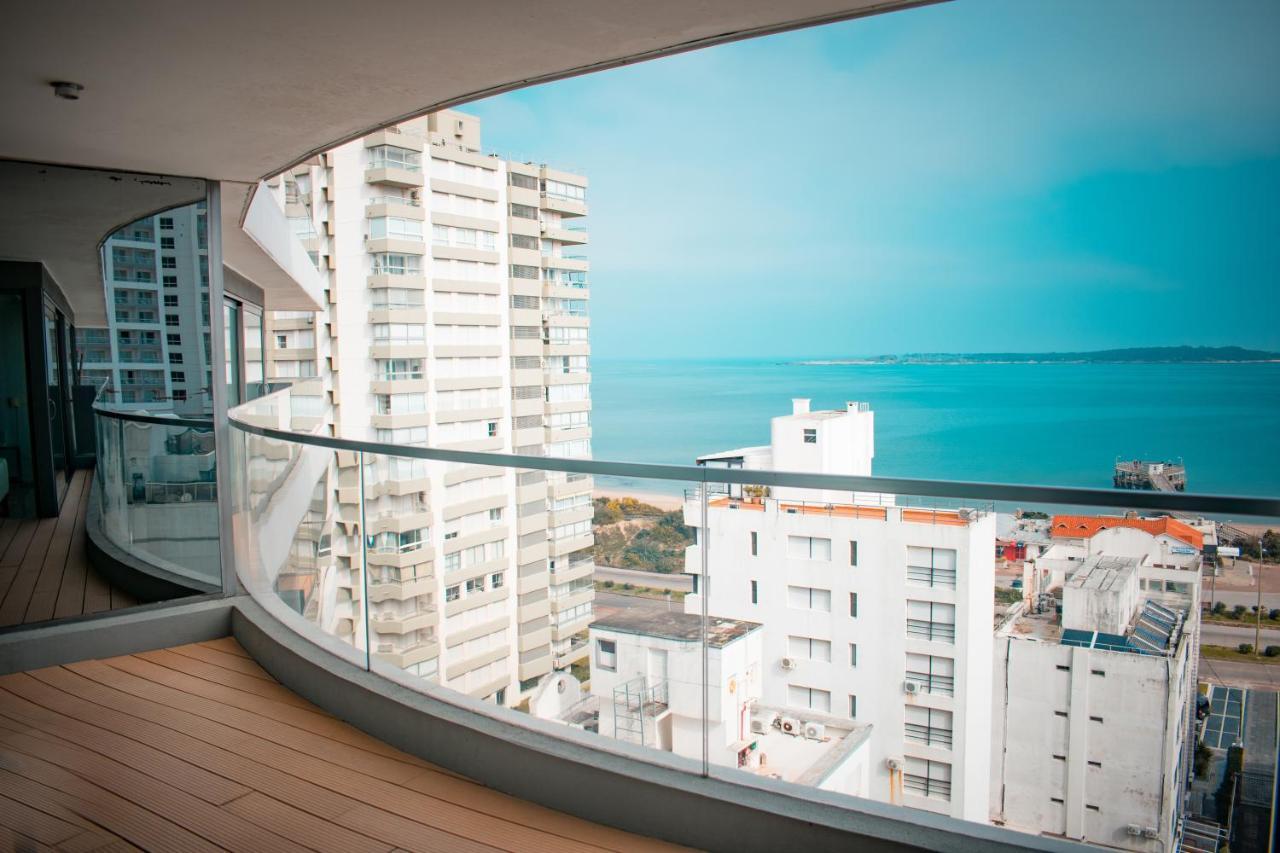 Alexander Beach Punta Del Este Apartment Ngoại thất bức ảnh