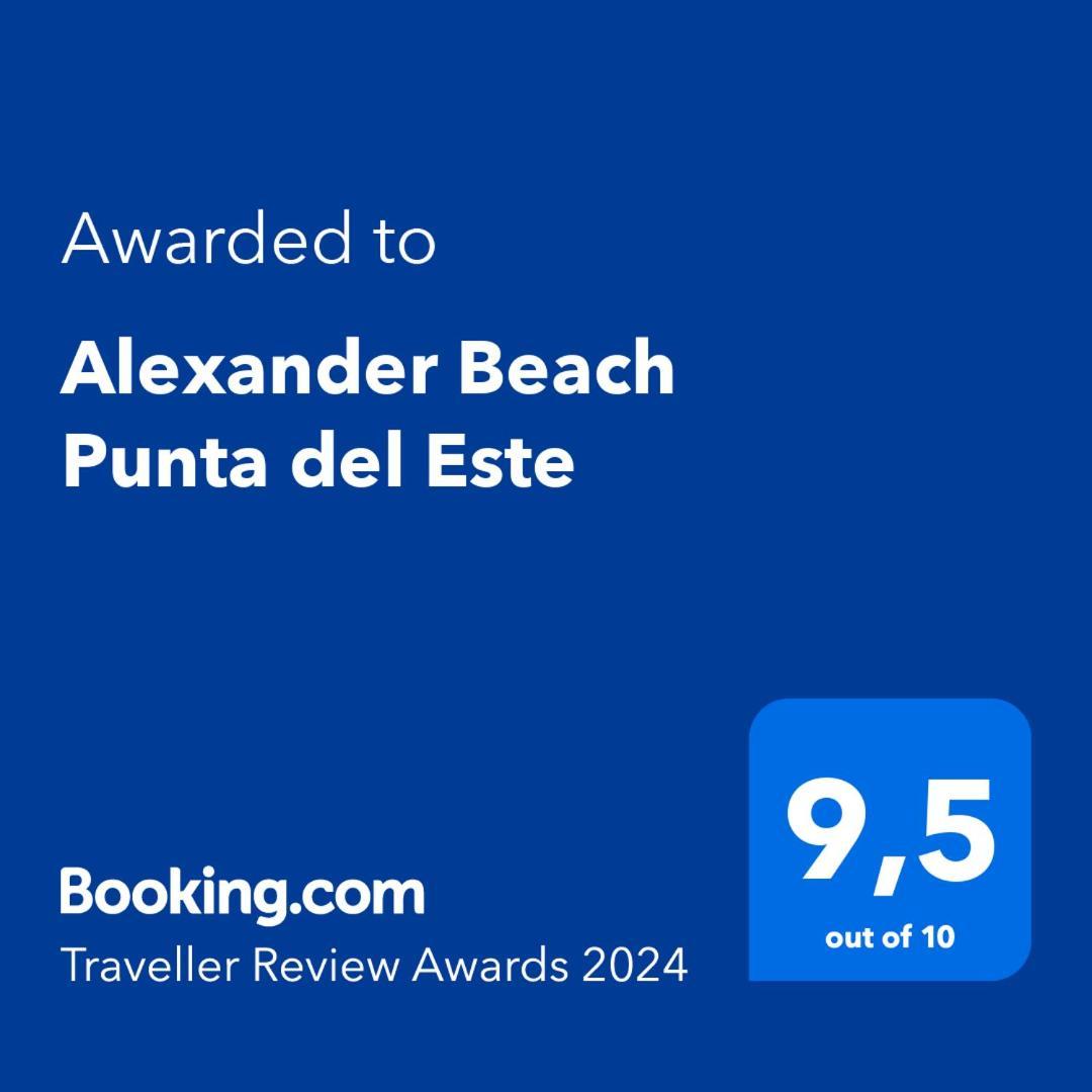 Alexander Beach Punta Del Este Apartment Ngoại thất bức ảnh